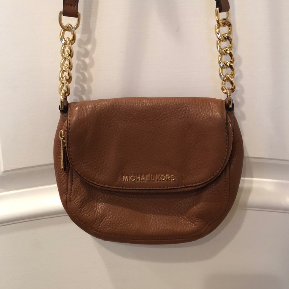 Brown michael Kors crossbody